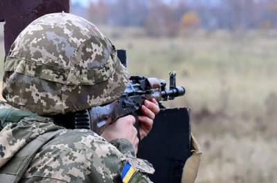 Российские оккупанты 10 раз обстреляли позиции ВСУ - from-ua.com - населенный пункт Пески