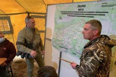 Александр Моора - Тюменский губернатор провел выездное заседание оперштаба по охране лесов от пожаров - tumen.mk.ru - Тюмень - Тюменская обл.