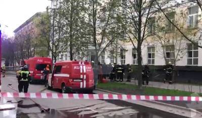 Прокуратура начала проверку по факту пожара в московской гостинице - newizv.ru
