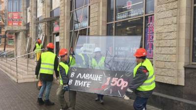 Александр Беглов - Незаконный бизнес-центр снесли на проспекте Энгельса - delovoe.tv