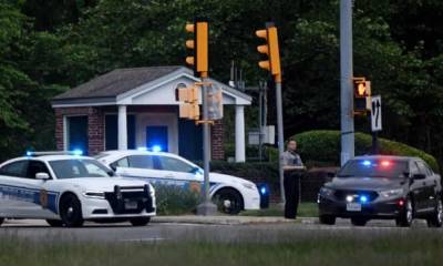 В США неизвестный пытался въехать на территорию штаб-квартиры ЦРУ: по нему открыли огонь - 24tv.ua