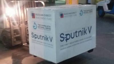 В Шри-Ланку доставили первую партию вакцины «Спутник V» - 1tv.ru - Москва - Венесуэла - Каракас - Шри Ланка