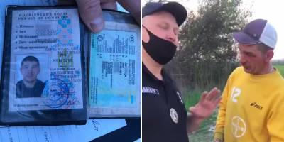 На трассе Харьков-Киев возле Коротыча остановили мертвецки пьяного водителя, который мог устроить смертельную аварию – видео - ТЕЛЕГРАФ - telegraf.com.ua - Киев - Черниговская обл. - Одесса - Харьков