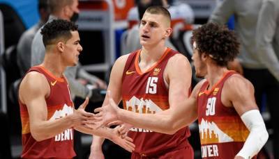 Денвер Наггетс вышли в плей-офф НБА - sportarena.com - Лос-Анджелес - Нью-Йорк - Юта