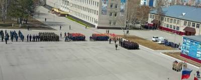 3 мая в Перми прошла первая репетиция Парада Победы - runews24.ru - Пермь