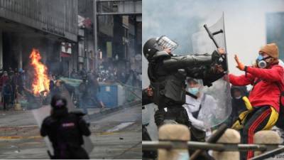 В Колумбии погибли по меньшей мере 17 протестующих: еще 800 человек пострадали - 24tv.ua - Колумбия - Париж - Берлин - Кали - Новости