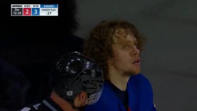 Артемий Панарин - Эллиот Фридман - Томас Уилсон - Дэвид Куинн - Панарин пропустит остаток сезона из-за травмы в игре с "Вашингтоном" - piter.tv - Вашингтон - Нью-Йорк - шт. Миннесота - Нью-Йорк