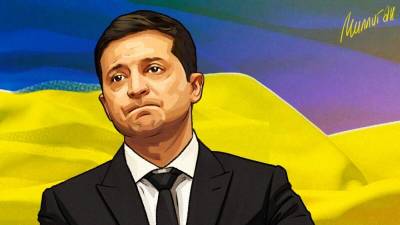 Владимир Зеленский - Анджей Дуда - "Живет в Зазеркалье": украинцы высмеяли заявление Зеленского о "мощи" Украины - inforeactor.ru - Эстония - Литва - Варшава - Латвия
