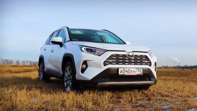 Toyota RAV4 возглавил топ-5 самых востребованных кроссоверов в США в 2021 году - newinform.com