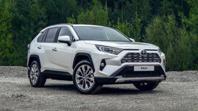 Кроссовер Toyota RAV4 возглавил топ-5 популярных машин в США за три месяца 2021 года - nation-news.ru