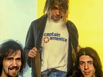 Группу Nirvana обвинили в плагиате - gordonua.com - Украина