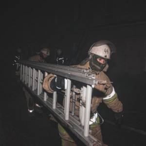 В Киеве в результате пожара погибли два человека. Фото. Видео - reporter-ua.com - Киев