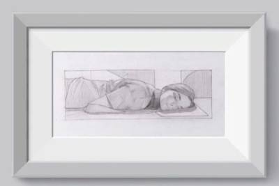 Рязанский уличный художник выставил на аукцион эскиз «спящей девушки» за 100 долларов - rzn.mk.ru - Рязань