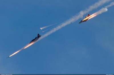 Российская боевая авиация обрушила лаву огня на формирования «чёрного халифата» в Сирии - argumenti.ru - Сирия
