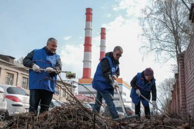 Теплоэнерго благоустроит почти 800 участков после зимних работ - vgoroden.ru - Нижний Новгород - Благоустройство