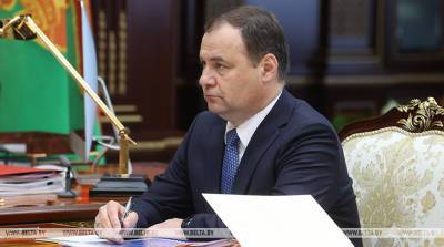 Александр Лукашенко - Роман Головченко - Головченко о возможности новых мер в ответ на санкции: "Будем действовать по обстановке" - belta.by