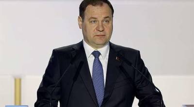 Prime Minister: U.S. Sanctions Didn’t Affect Supply Of Russian Oil To Belarusian Refineries - udf.by - Belarus - Russia - Reuters