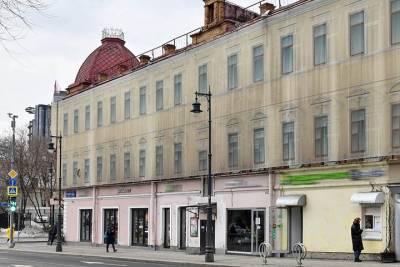 Фасад исторического здания в Хамовниках отреставрируют - vm.ru - Москва