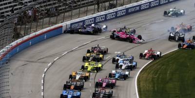 Пьетро Фиттипальди - IndyCar - видео жуткой аварии в Форт-Уэрте - ТЕЛЕГРАФ - telegraf.com.ua - Техас