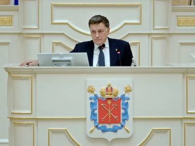 Вячеслав Макаров - Спикер ЗакСа Петербурга подал документы на праймериз «Единой России» - rosbalt.ru - Санкт-Петербург