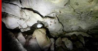 Майя - В древней пещере майя обнаружены загадочные красные и черные отпечатки ладоней - profile.ru - Мексика