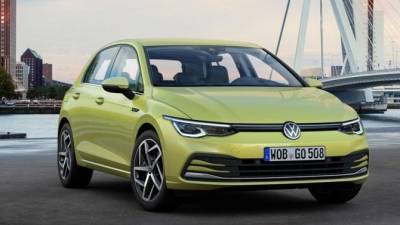 В России начался приём заказов на хэтчбек Volkswagen Golf - usedcars.ru