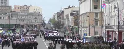 Во Владивостоке прошла репетиция парада Победы - runews24.ru - Владивосток