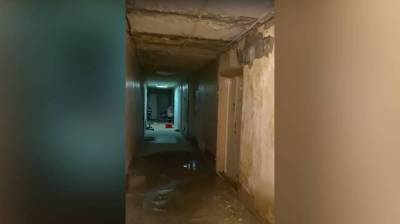 «Люди тонут». Жильцы скандального воронежского общежития сообщили о коммунальном ЧП - vestivrn.ru - Воронеж