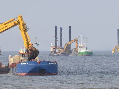 Немецкие экологи вновь пытаются в суде остановить разрушение морской среду "Северным потоком" - kasparov.ru - Гамбург - Экология