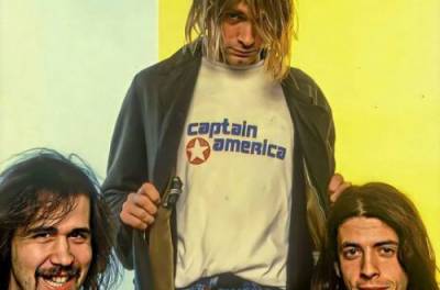 Группа Nirvana попала в скандал с плагиатом - from-ua.com - Англия