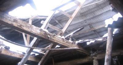 Под Луганском обрушился дом, погибла женщина - cxid.info - Луганск - район Перевальский - Перевальск