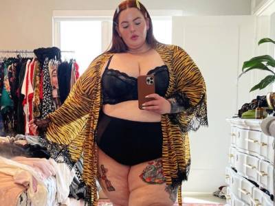 Plus-size модель Тесс Холлідей заявила, що страждає на анорексію - bykvu.com - Украина