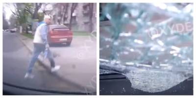 В Одессе произошла жуткая авария, авто отбросило на пешехода: момент попал на видео - odessa.politeka.net - Одесса - Одесская обл.