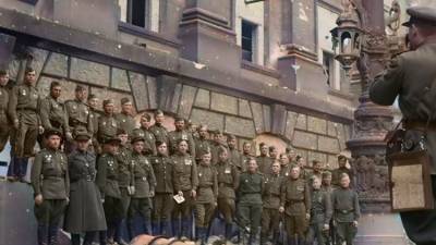 Первый парад Победы 1945 года показали в цвете – видео - crimea.ria.ru - Крым - Симферополь - Берлин