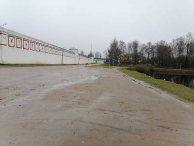 Жители Тихвина опровергли затопление местного монастыря - neva.today - Ленинградская обл. - Санкт-Петербург - Тихвин