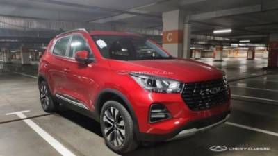 В России замечен электромобиль от Chery - usedcars.ru