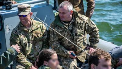 Командующий Силами специальных операций США прибыл на базу подводных диверсантов в Одессе - newdaynews.ru - Крым - Одесса