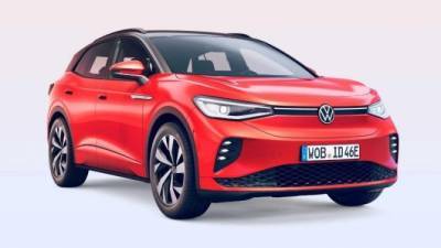 Представлен «заряженный» электрокроссовер Volkswagen ID.4 GTX - usedcars.ru