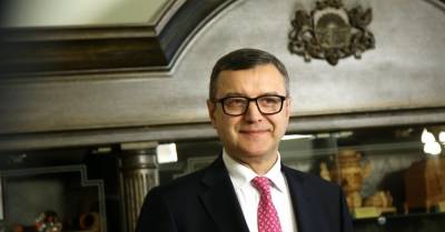 Янис Рейрс - Министр финансов за год заработал 73 тыс. евро - rus.delfi.lv - Рига - Латвия