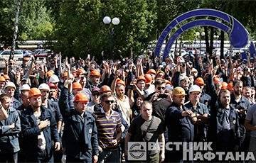 Белорусские рабочие: Cанкции однозначно действуют, а значит наша победа приближается - charter97.org