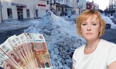 Горы снега в Самаре в мае: медленно тает, превращается в пыль и вызывает онкологию - bloknot.ru - Самара