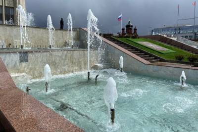 В Туле запустили фонтаны, но не все - tula.mk.ru - Тула