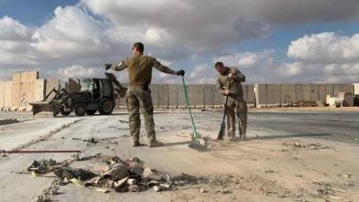 Айн Аль-Асад - Джо Байден - База с американскими военными на западе Ирака подверглась ракетному удару - eadaily.com - Ирак - Иран