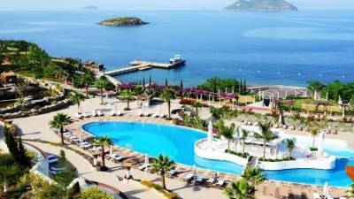 Турецкий отель закрыли после празднования Пасхи украинскими туристами - 5-tv.ru - Турция - провинция Анталья - Манавгат
