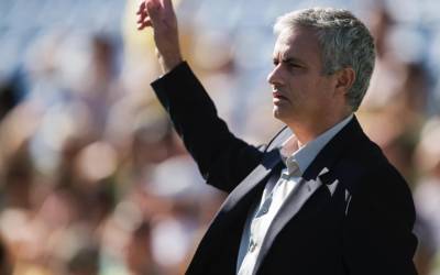 Жозе Моуринью - Моуринью - новый тренер римской Ромы - sport.bigmir.net