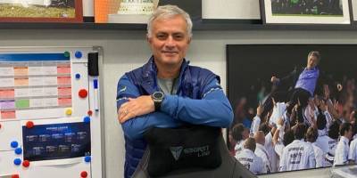 Жозе Моуриньо - Моуриньо возглавил итальянский топ-клуб после отставки экс-тренера Шахтера - nv.ua - Португалия
