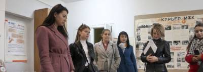 Лидеры БРСМ региона провели встречу в МЖК «Солнечный» Гомеля - newsgomel.by - Гомель