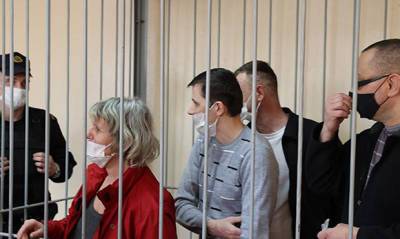 Светлана Тихановская - Доверенных лиц Светланы Тихановской посадили на 6 лет за подготовку захвата зданий госорганов - og.ru - Гомель
