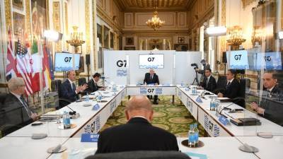 Дональд Трамп - Энтони Блинкен - Джо Байден - Лондонский саммит G7 – свидетельство возвращения США к многосторонней глобальной политике - golos-ameriki.ru - Англия - Лондон