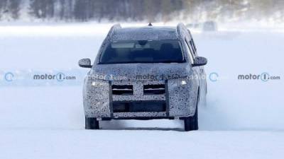 В Швеции замечен универсал Dacia Logan MCV нового поколения - usedcars.ru - Швеция